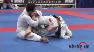 マルセロ・ガッシア vs アドリアーノ・シルバ (腕十字ひしぎ固め) Marcelo Garcia vs Adriano Silva (Armbar)