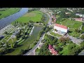 beautiful sandomierz poland in 4k