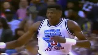 All 28 Dunks from the 1992 NBA All-Star Game (Pippen, Robinson, Jordan)