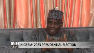 NIGERIA: 2023 PRESIDENTIAL ELECTION - ARISE NEWS REPORT