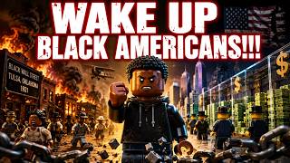 NEW LEGO VIDEO FROM AFRICA - Wake Up Black Americans