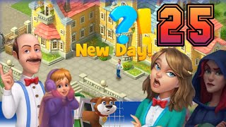 GardenScapes, New Day New Area, Constraction Of A Villa Garden GAMEPLAY(Part 25) (Android \u0026 iPhone)