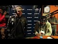 stalley does the 5 fingers of death freestyle on swayinthemorning sway s universe