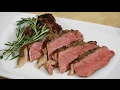 Steak Sous vide (Perfect Strip Steak Medium Rare)