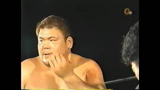 Takeshi Rikio vs. Makoto Hashi (August 15, 2001)