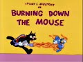 Itchy & Scratchy in Burning Down the Mouse