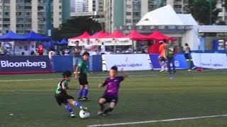 Y2016兒童足球盃 (Final-Gold) 鱷魚破壞王隊 (Chelsea U8) Vs 勁力河馬隊 (Happy Fooball)(6-1)