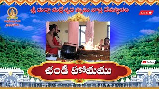 చండీయాగం ప్రత్యక్షప్రసారం (CHANDI HOMAM)