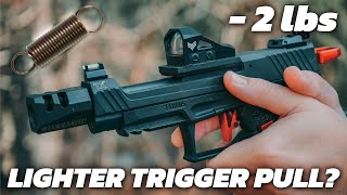 Reduce Your TX22's Trigger By Two Pounds With Tandemkross!