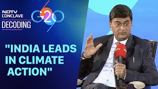 "India Leader On Climate Action, Misleading Narratives By NGOs": RK Singh