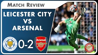 HIGHLIGHTS | Leicester City vs Arsenal (0-2) | Ramsdale pulls off a world class save!