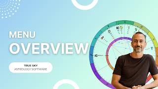 How to Navigate True Sky | Menu Overview