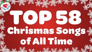 Best 58 Christmas Songs Playlist with Lyrics 🎅 Top Christmas Songs Carols🎄Merry Christmas 2025