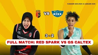 FULL MATCH | Red Sparks vs GS Caltex | KOVO 3-2 100125