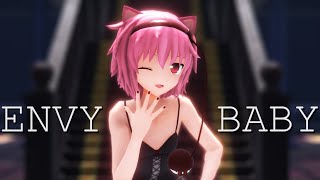 【東方MMD】古明地さとりでエンヴィーベイビー【4K・カメラ配布・歌詞】