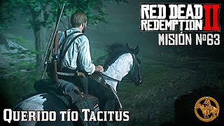 🏆 Red Dead Redemption 2 #63 - Querido tío Tacitus ( Medalla de Oro )