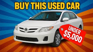 12 Used Cars Under $5,000 That NEVER Break – MOST RELIABLE (Consumer Reports)
