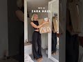 Zara haul - you can’t beat it🖤 #zarahaul #haul #clothinghaul #haulvideo #outfitideas