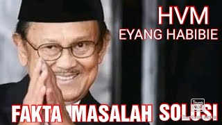 HVM BJ HABIBIE..FAKTA-MASALAH-SOLUSI CARA MENYAMPAIKAN IDE,GAGASAN DENGAN CARA YANG ELEGAN