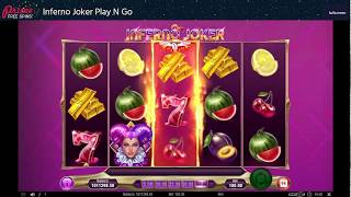 Inferno Joker Play N Go Online Casino Slot review