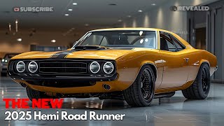 Finally Launched 2025 Hemi Road Runner: The Ultimate Revival of American Muscle