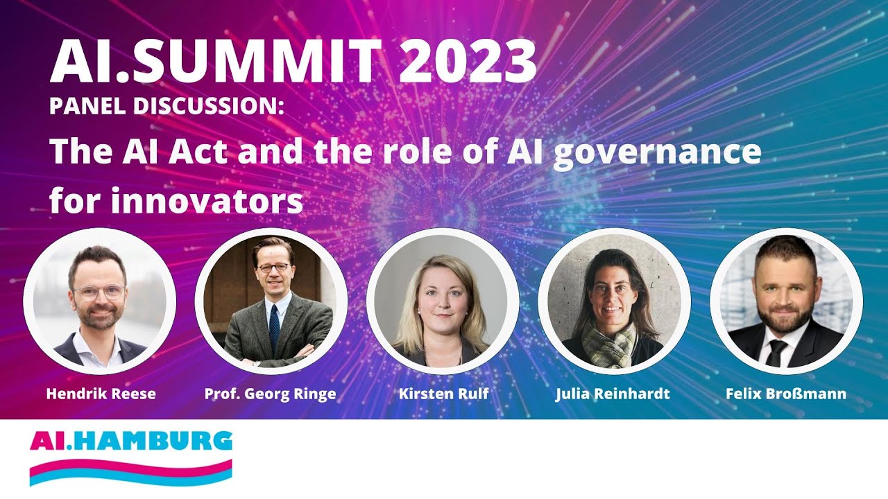 AI.SUMMIT 2023 | Panel Discussion: The AI Act And The Role Of AI ...