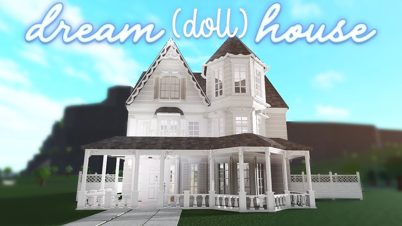 Building My DREAM HOUSE?! | ROBLOX Bloxburg - YouTube