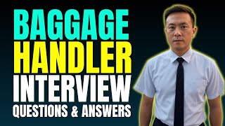 Top 30 Baggage Handler Interview Questions and Answers for 2025 | Must Watch Before Your Interview
