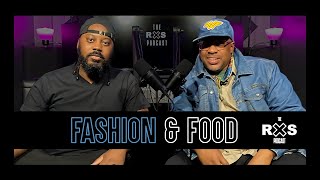Changing Career Paths (From Fashion To Food) | #TheRXSPodcast with Anthony Cunningham