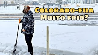 PRIMEIRA NEVE EM COLORADO - EUA