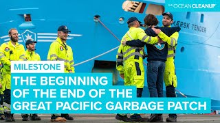 The Beginning of the End of the Great Pacific Garbage Patch | The Ocean Cleanup