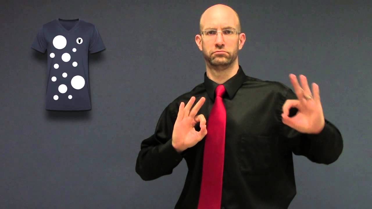 Describing Clothes - Patterns | ASL - American Sign Language - YouTube