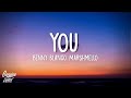 Benny Blanco, Marshmello,Vance Joy - You  (Lyrics)