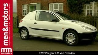 2002 Peugeot 206 Van Overview