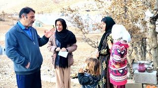 Nomadic life: the bride bought the land. Sahar must leave the house