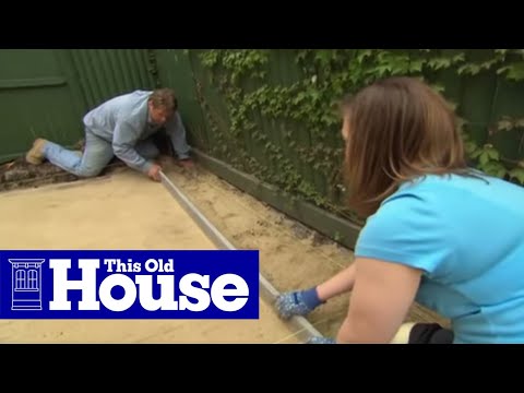 How to Build a Brick Patio - This Old House How to Build a Brick Patio - This Old House