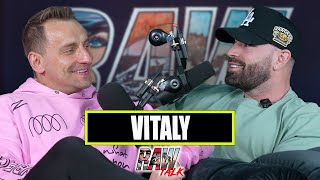 Vitaly Hostile Take Over, Beef With N3on, Fighting Bryce Hall & Being Homeless in Europe.