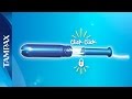 How do Tampax Pocket Pearl tampons work?