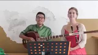 Foreigner sings CHAPEY Khmer song so well