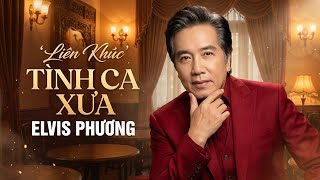 Cỏ Úa, Thành Phố Mưa Bay - ELVIS PHƯƠNG | Tình Khúc Xưa Hải Ngoại Say Mê Vạn Trái Tim