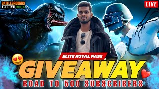 BGMI LIVE STREAM | BGMI ROYAL PASS GIVEAWAY | ROAD TO 500 SUBS @Themobislive43 #bgmi  #bgmilive