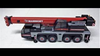 1:50 Conrad Demag AC100 Crane MAMMOET AC 100/4 Diecast All Terrain Crane Review