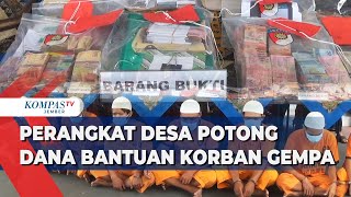 Oknum Perangkat Desa Potong Dana Bantuan Korban Gempa Blitar