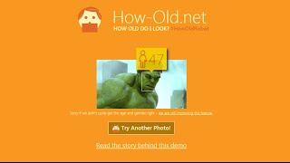 How old are The Avengers - Microsoft How-Old.net