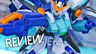 HGBB Wing Gundam Zero Sky - Gundam Breaker Battlogue UNBOXING \u0026 Review