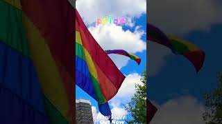 Born This Way #pride #pridemonth #shorts #youtubeshorts #lgbt #gay #vlog #toronto #celebration