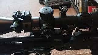 Scope Leveling (The Flashlight Method)