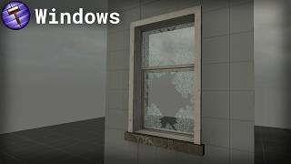 Hammer Editor Tutorial | Windows (Breakable & Openable)