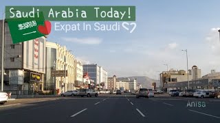 City tour 🇸🇦 KHAMIS MUSHAIT during Daytime 2023 RAMADAN | Expat In Saudi | AnisaP2Vid307