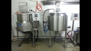 Sepak Industries Plant base nuts, beans cooking \u0026 emulsifying system for cheese making